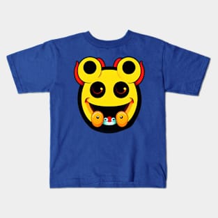 Cute Creature Chaos Begins Kids T-Shirt